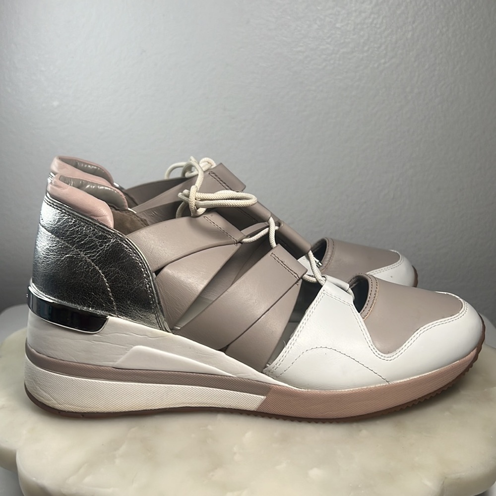 Michael Kors Beckett Trainer Sz 9.5 M - Picture 12 of 13